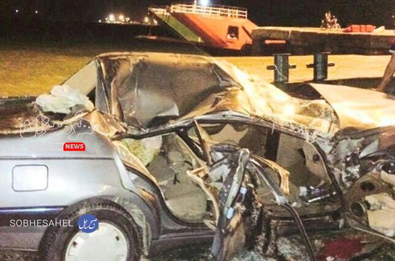 جادهی مرگ؛ سهم مردم جاسک از توسعه بدون تعهد