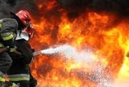 بازار بزرگ هرمزگان معروف به مگامال‌ دچار آتش‌سوزی شد