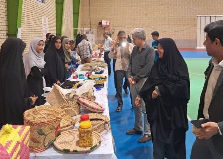 آغاز نمایشگاه صنایع دستی و دستاوردهای معلولین در رودان
