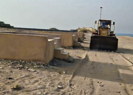 آغاز عملیات اجرایی فاز دوم تکمیل زیرساخت گردشگری ساحل بوستانو