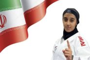 فرنگیس صالحی، نماینده کاراته ایران در رقابت‌های آسیایی چین