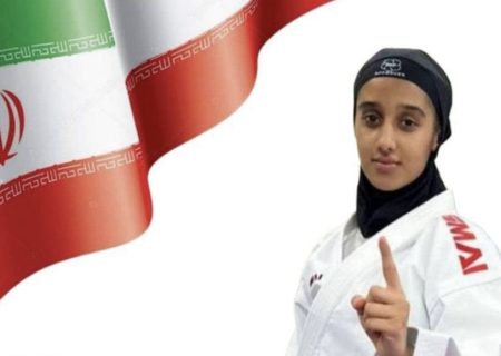 فرنگیس صالحی، نماینده کاراته ایران در رقابت‌های آسیایی چین