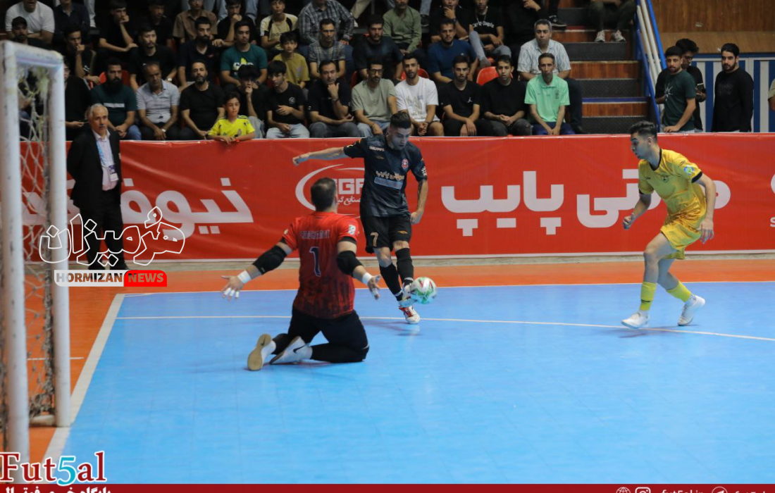 پالایش نفت بندرعباس مغلوب گیتیپسند شد