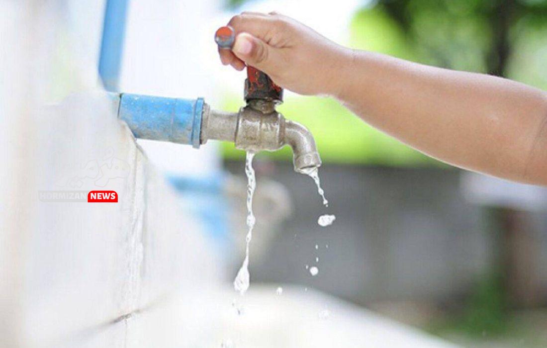 افت فشار آب در بندرعباس؛ کاهش فشار به مدت ۴۸ ساعت از عصر یکشنبه