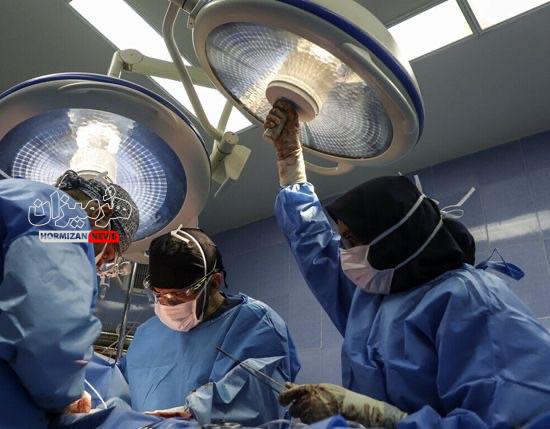 برای نخستینبار در غرب هرمزگان؛جراحی موفق کاشت پروتز جمجمه با فناوری چاپ سهبعدی در بندرلنگه