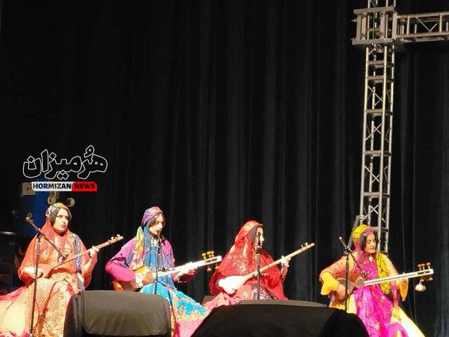 پنجمین جشنواره موسیقی کیش به نام بانوان نواحی ایران شد