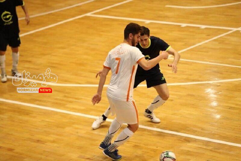 شکست خانگی پالایش نفت بندرعباس مقابل نماینده اصفهان در لیگ برتر فوتسال