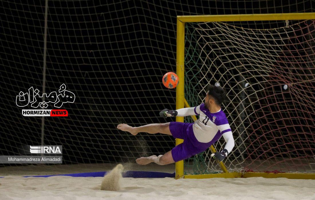 فولاد هرمزگان فاتح شهرآورد فوتبال ساحلی کشور شد