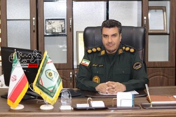 کشف ۵۸ کیلوگرم مواد مخدر از قاچاقچی سابقه دار در قطار