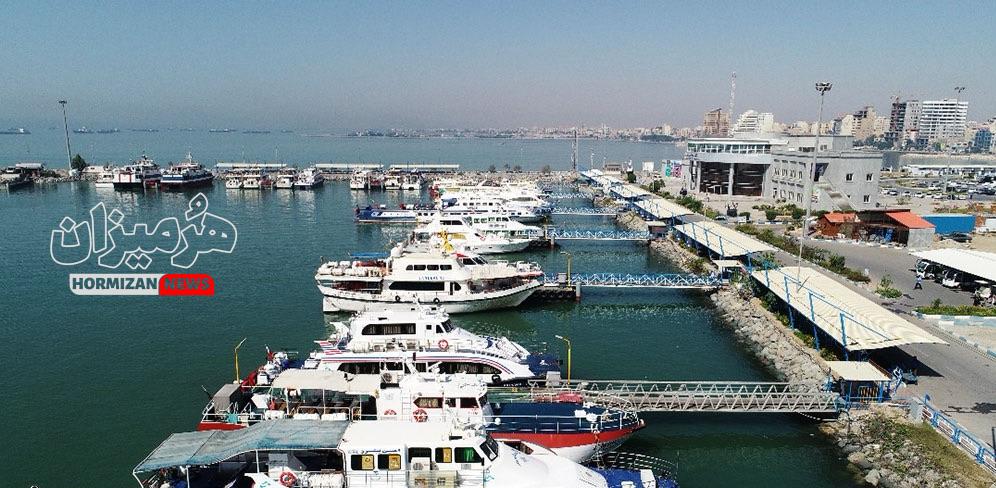 بندر شهید حقانی بندرعباس تعطیل شد