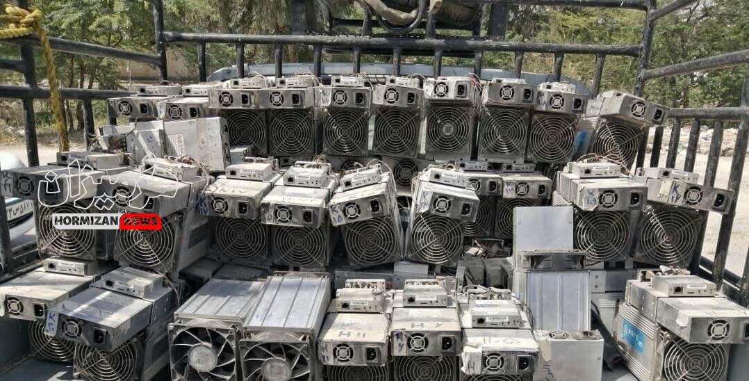 کشف ۶۴ ماینر غیرمجاز در بستک