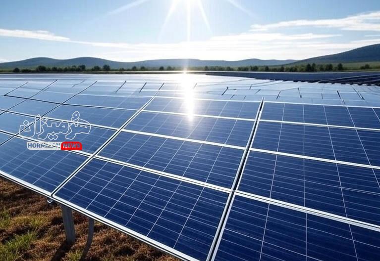 عملیات احداث دومین نیروگاه خورشیدی تجمیعی در بستک آغاز شد