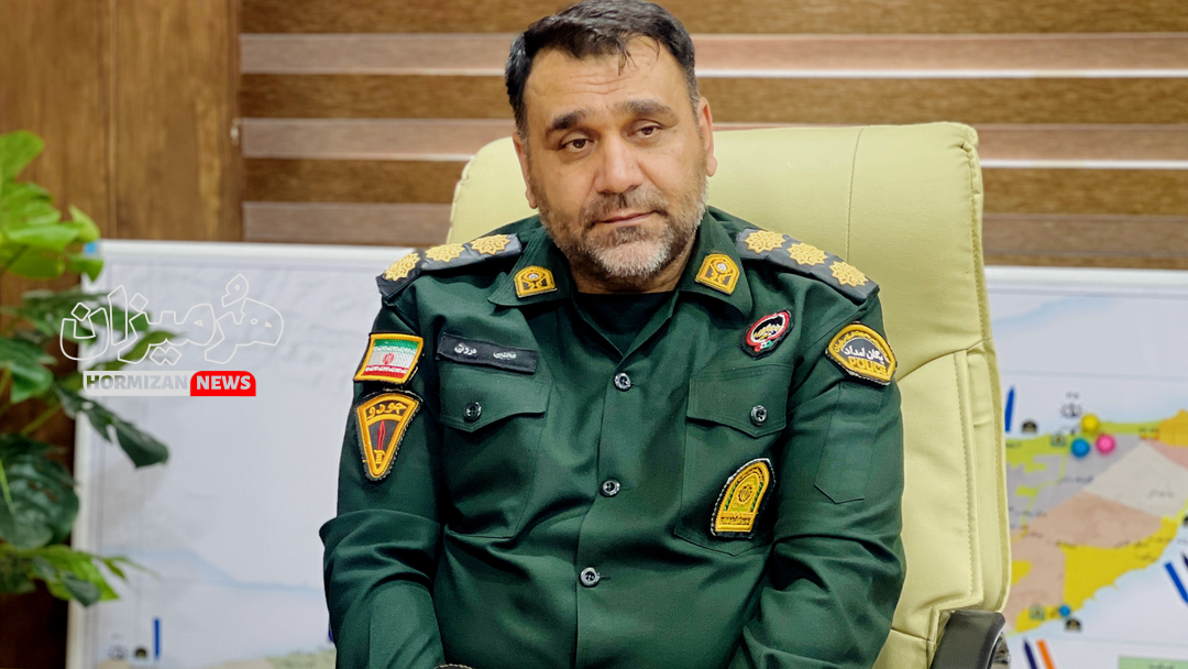 انهدام باند جعل مدارک اقامتی اتباع خارجی در قشم