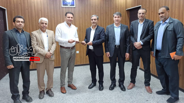 رئیس جدید گمرک بندرخمیر معرفی شد