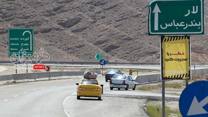 روشنایی ۶/۵ کیلومتر از محور حادثه خیز بندرعباس- لار باید تأمین شود