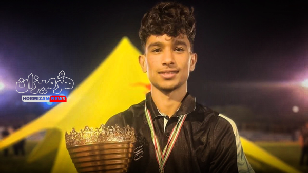 دعوت دونده هرمزگانی به اردوی انتخابی تیم ملی دومیدانی جوانان