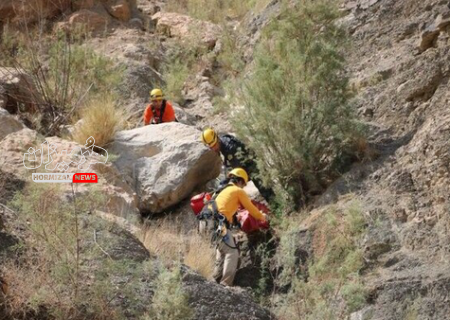 سقوط مرگبارِ جوان کوهیجی از قلعه گرکوهِ بستک