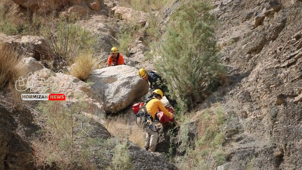 سقوط مرگبارِ جوان کوهیجی از قلعه گرکوهِ بستک