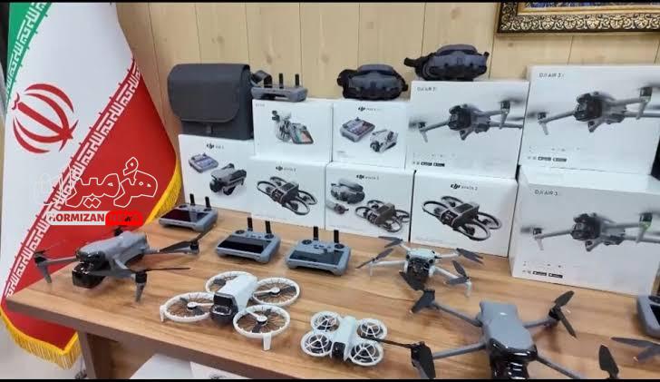 کشف ۷۱۹ دستگاه ریزپرنده قاچاق در پارسیان