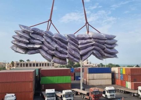 آغاز تخلیه بیست‌وچهارمین کِشتی کالای اساسی در بندر شهید رجایی