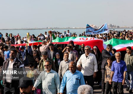 اعلام مسیرهای راهپیمایی یوم الله ۲۲ بهمن در هرمزگان