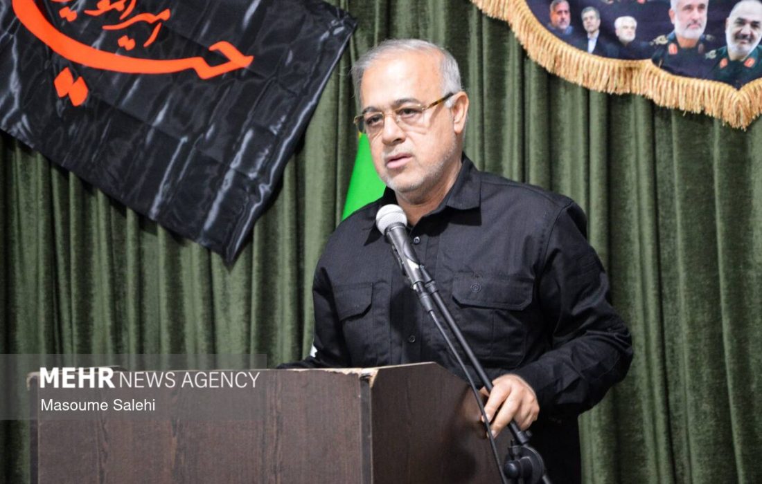 استاندار هرمزگان: حمله به زیرساخت‌های غیرنظامی نشان از عجز دشمن است