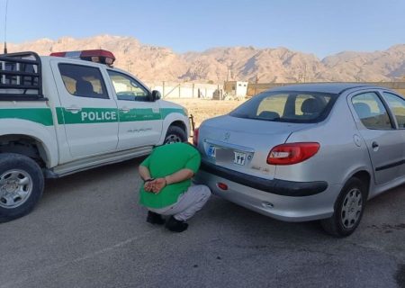 کشف ۱۲ هزار لیتر گازوئیل قاچاق و دستگیری سارق خودرو در حاجی آباد