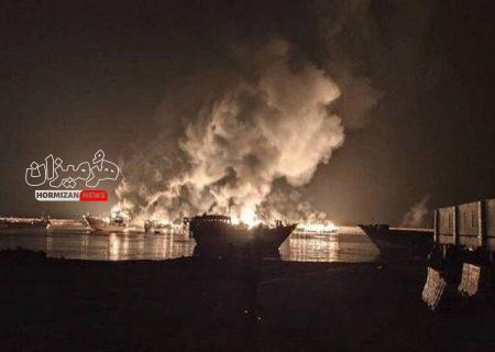 ⁨ شهادت و مجروح شدن ۱۸ صیاد در سیریک