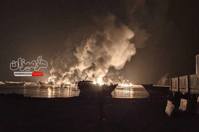 ⁨ شهادت و مجروح شدن ۱۸ صیاد در سیریک
