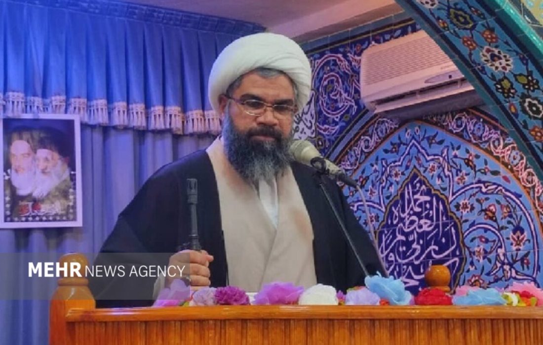 امام جمعه بندرلنگه: ملت ایران با حضور در میدان محاسبات دشمن را برهم زد
