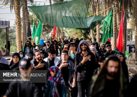 خدمت رسانی ۴۰ موکب به جاماندگان اربعین در بندرعباس