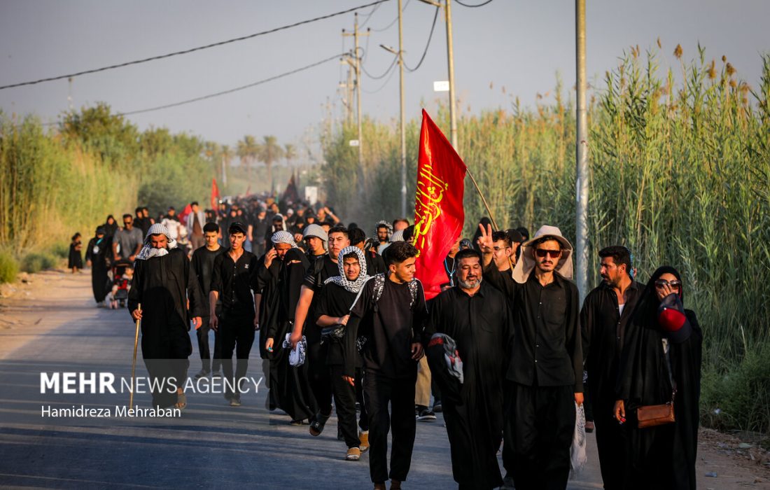 بازگشت ۳۰ هزار هرمزگانی از مراسم پیاده روی اربعین