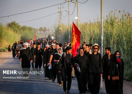 بازگشت ۳۰ هزار هرمزگانی از مراسم پیاده روی اربعین