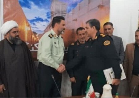 فرمانده جدید انتظامی بندرلنگه معرفی شد