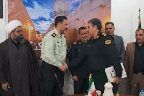 فرمانده جدید انتظامی بندرلنگه معرفی شد