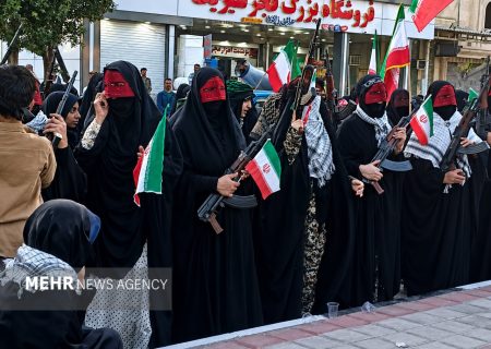 نبض زندگی و مقاومت در سیریک؛ قدرتمندترین پاتک به سردمداران استکبار