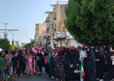 مردم بندرعباس مهیای آغاز پیاده روی جاماندگان اربعین