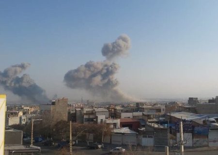 انفجار کنترل شده مهمات دشمن در جاسک