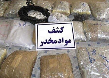کشف بیش از ۳۸ کیلوگرم مواد مخدر در بندرجاسک