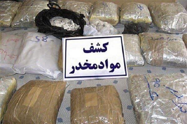 کشف بیش از ۳۸ کیلوگرم مواد مخدر در بندرجاسک