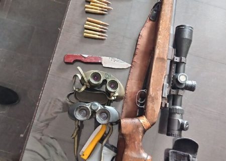 دستگیری ۲ متخلف شکار و صید در میناب
