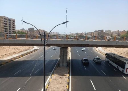 پل شبدری شهید تختی نژاد بندرعباس افتتاح شد