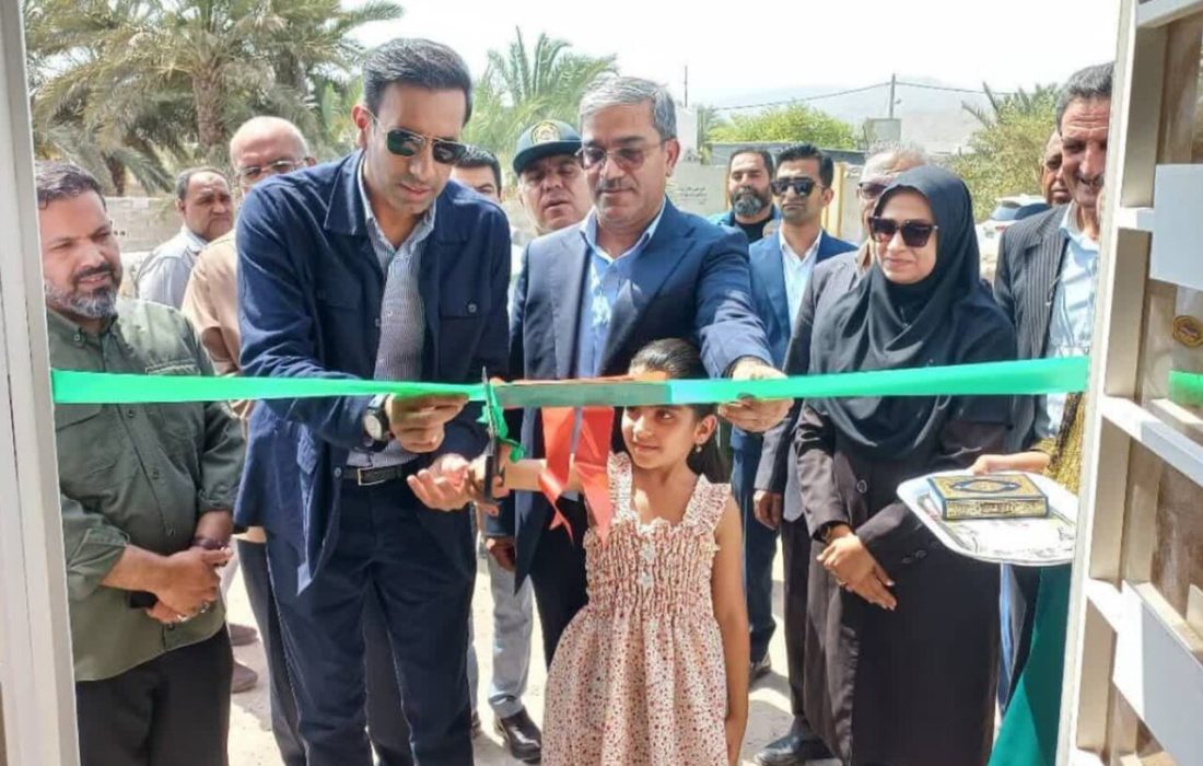 بهره‌برداری از ۳ پروژه راهداری و ۱۲ واحد مسکونی مددجویی در بندرخمیر
