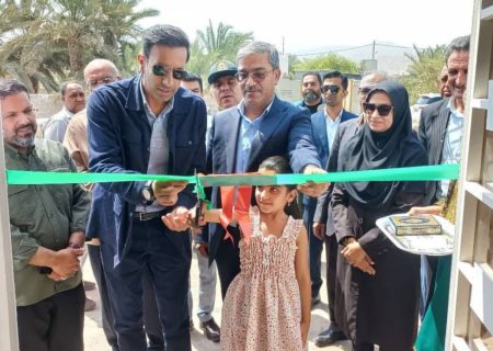 بهره‌برداری از ۳ پروژه راهداری و ۱۲ واحد مسکونی مددجویی در بندرخمیر