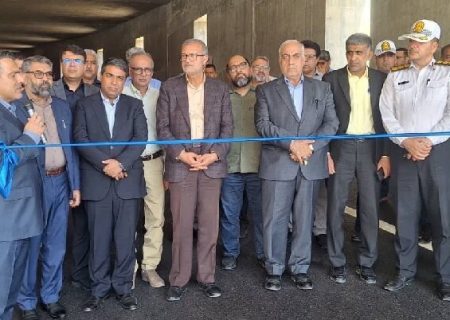 ترانشه حاجی‌آباد با اعتباری بالغ بر ۵۰۰ میلیارد تومان افتتاح شد