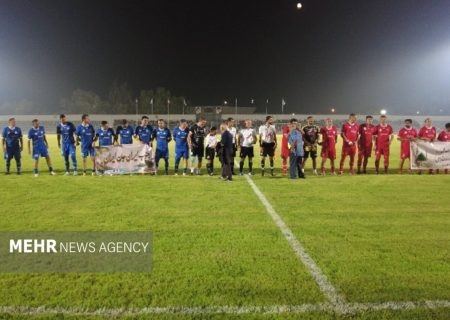 دیدار پیشکسوتان استقلال و پرسپولیس در جزیره کیش