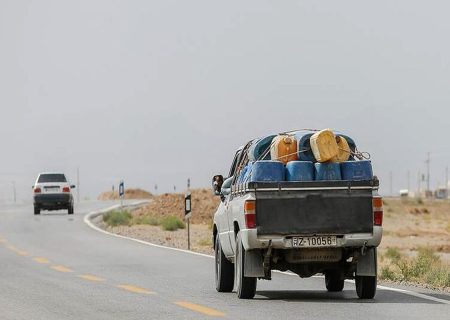 کشف ۱۱۰ هزار لیتر سوخت قاچاق در میناب