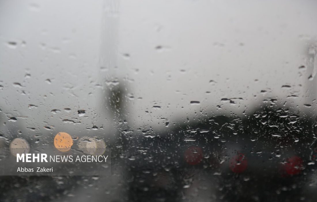 پیش‌بینی رگبار پراکنده باران و رعد و برق در ارتفاعات هرمزگان