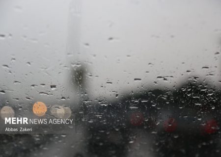 پیش‌بینی رگبار پراکنده باران و رعد و برق در ارتفاعات هرمزگان