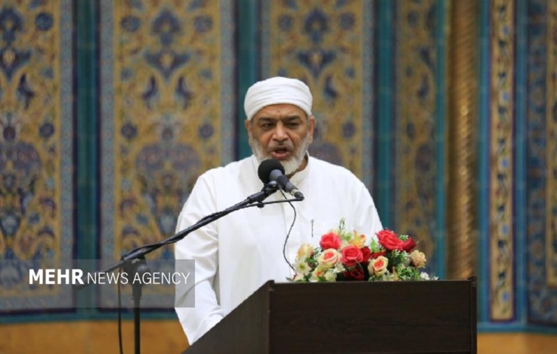 شیخ یوسف جمالی: در برابر جنایت و تلاش برای ایجاد تفرقه باید ایستاد